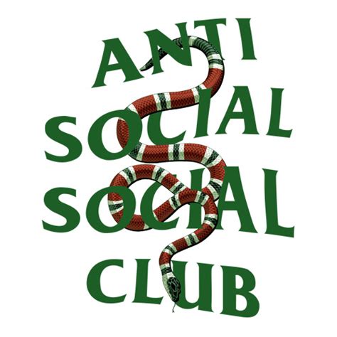 anti social social club gucci snake|Buy and Sell Anti Social Social Club .